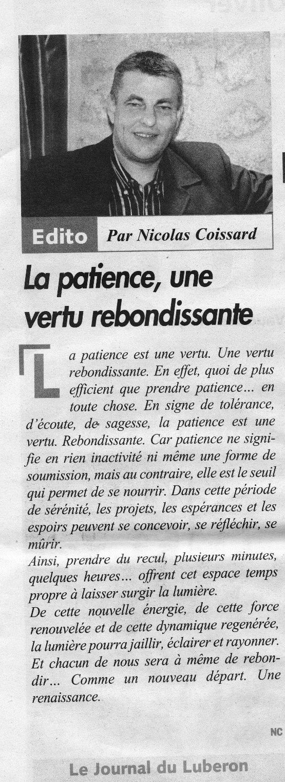 Patience