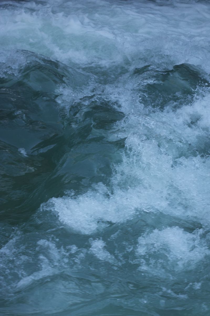 Femme dans l'eau